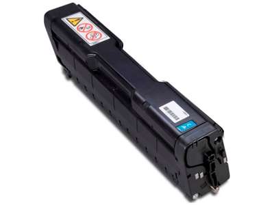 Toner, SPC231SF/SPC310HE/SPC320DN, Cyan-blå, 6.000 sider, Ricoh NRG