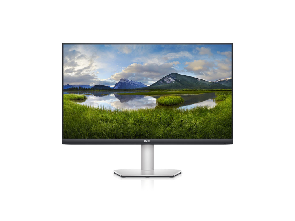 DELL S Series S2722DC LED display 68,6 cm (27") 2560 x 1440 pixel Quad HD LCD Grå