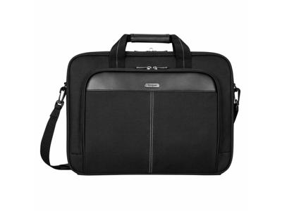 Targus TCT027GL taske og etui til laptop 39,6 cm (15.6") Mappe Sort