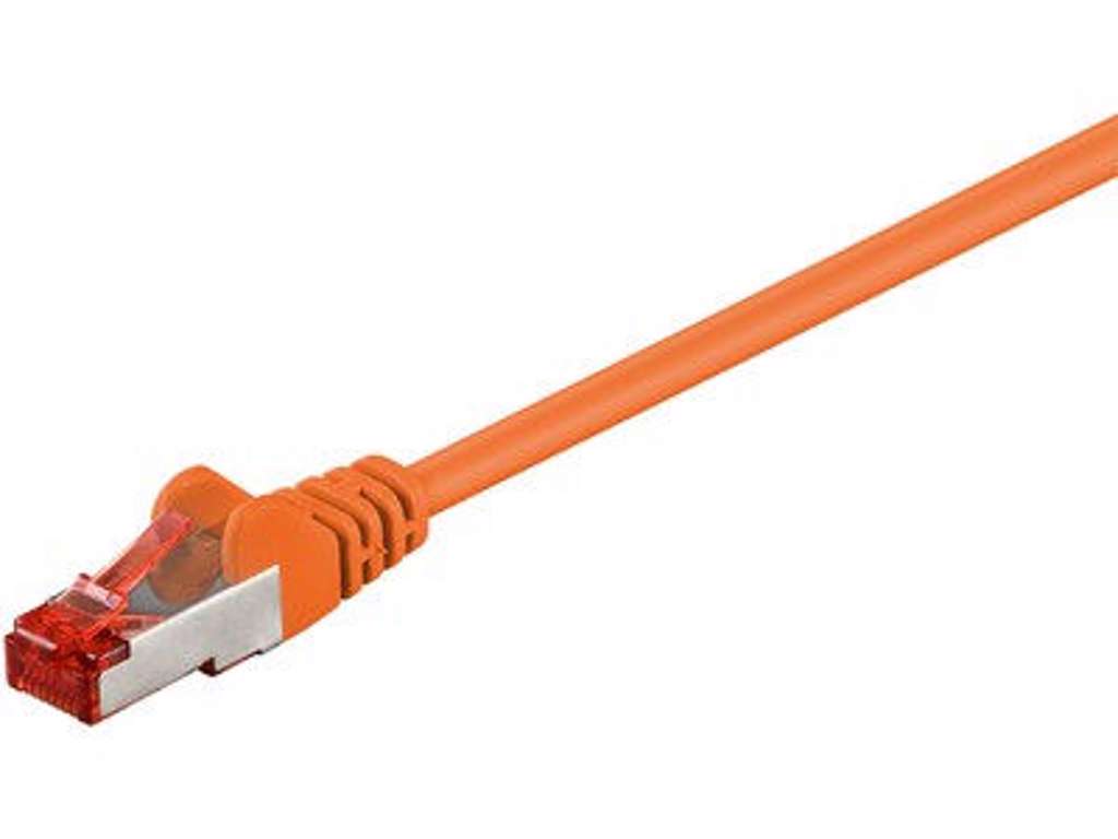 Microconnect B-FTP6075O netværkskabel Orange 7,5 m Cat6 F/UTP (FTP)