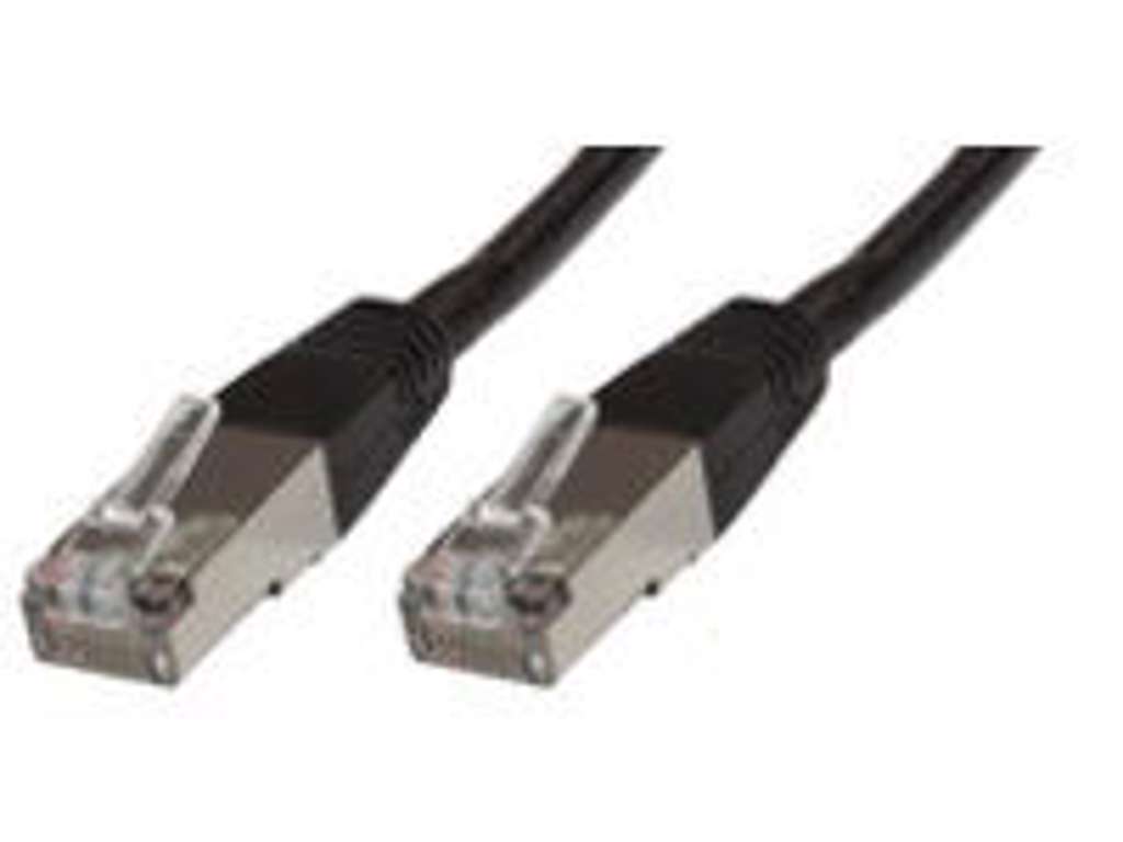 Microconnect B-FTP5015S netværkskabel Sort 1,5 m Cat5e F/UTP (FTP)