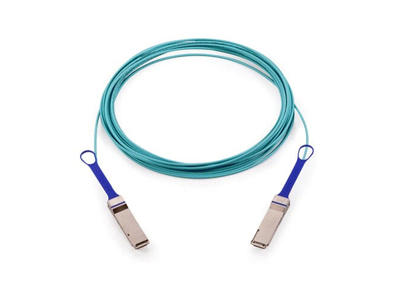 Lenovo 7Z57A03548 InfiniBand og fiberoptisk kabel 10 m QSFP28 Blå