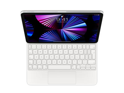 Apple MJQJ3Z/A tastatur til mobil enhed QWERTY US International Hvid