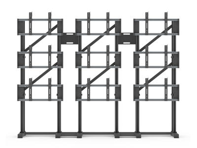 SMS Smart Media Solutions C140004-2A0 skærmbeslag til skiltning 116,8 cm (46") Anthracit