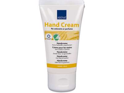 Håndcreme, Uden farve og parfume, 35% fedt, 50 ml, Abena