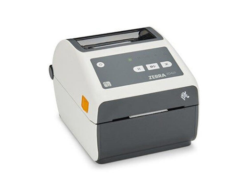 Zebra ZD421T etiketprinter Termisk overførsel 203 x 203 dpi 152 mm/sek. Kabel & trådløs Wi-Fi Bluetooth