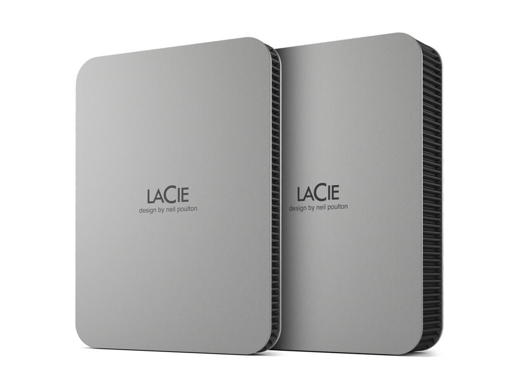 LaCie Mobile Drive (2022) ekstern harddisk 5 TB 2.5" USB Type-C 3.2 Gen 1 (3.1 Gen 1) Sølv