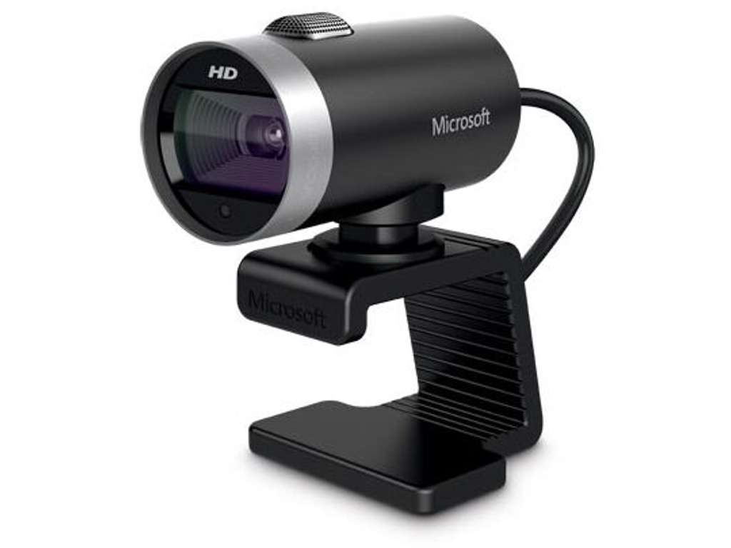 Microsoft LifeCam Cinema webcam 1 MP 1280 x 720 pixel USB 2.0 Sort