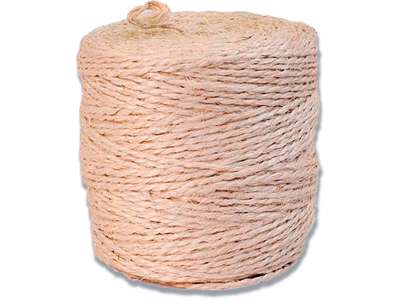 Sisalkordel, Sisal, 3.5 mm, 280 m, Roliba Fødevare LUX