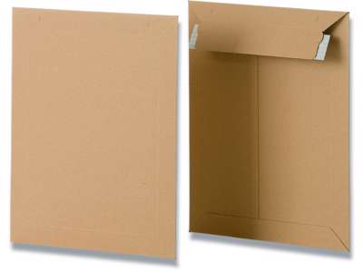 Papkuverter, 215x270 mm, Brun, 100 stk, ProPac Brief-box A5