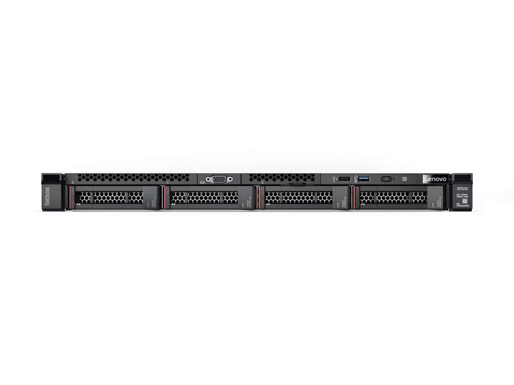 Lenovo SR530 server Stativ (1U) Intel® Xeon® 3104 1,7 GHz 16 GB DDR4-SDRAM 750 W