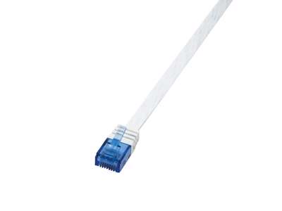 LogiLink 0.5m Cat6 U/UTP RJ45 netværkskabel Hvid 0,5 m U/UTP (UTP)