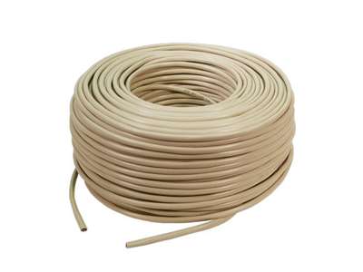 LogiLink CPV0013 netværkskabel Beige 100 m Cat5e