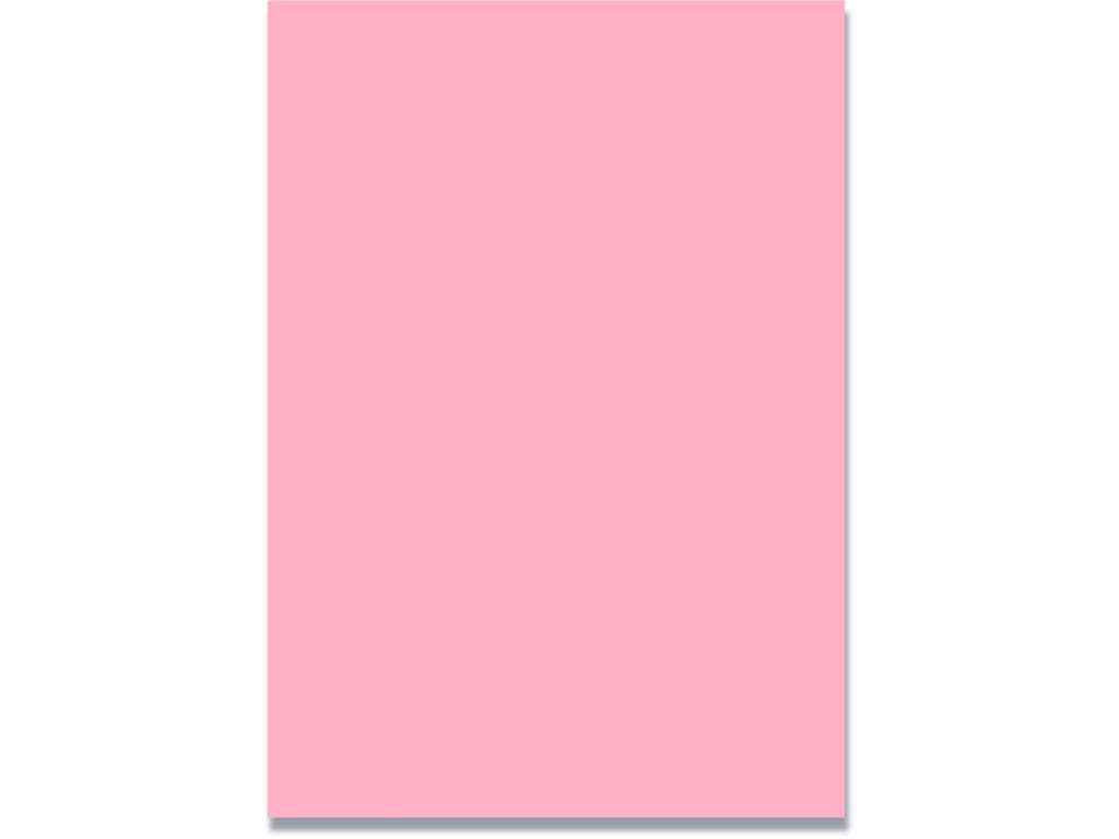 Karton, 50x70 cm, 300 g/m², Rosa, 1 ark, BNT Folia