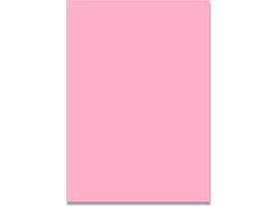 Karton, 50x70 cm, 300 g/m², Rosa, 1 ark, BNT Folia