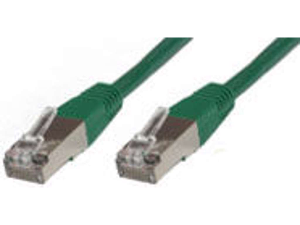 Microconnect B-FTP605G netværkskabel Grøn 5 m Cat6 F/UTP (FTP)