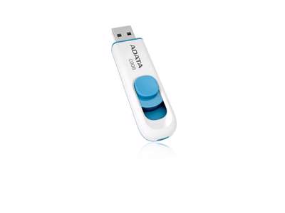 ADATA 64GB C008 USB-nøgle USB Type-A 2.0 Blå, Hvid