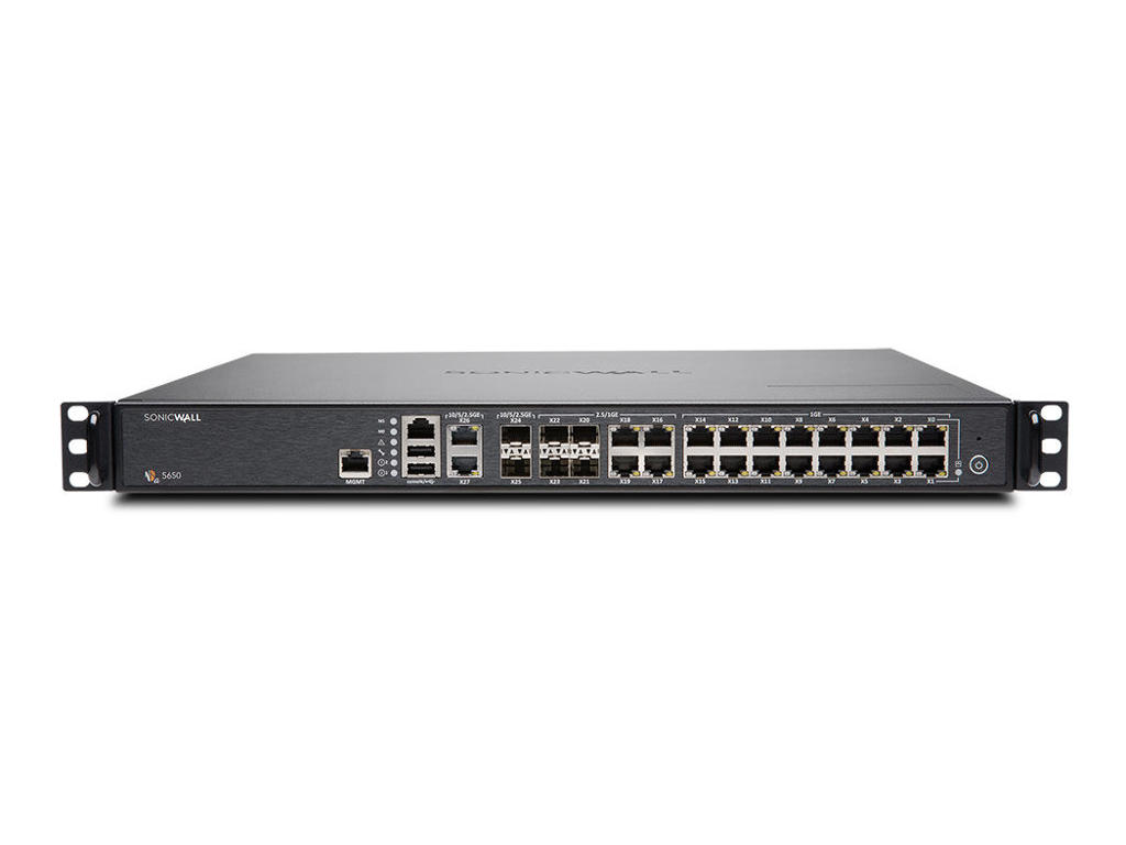 SonicWall NSA 5650 firewall (hardware)