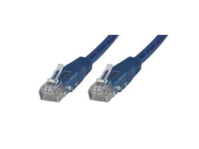 Microconnect UTP503B netværkskabel Blå 3 m Cat5e U/UTP (UTP)