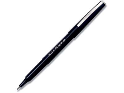 Fineliner, Sort, 0.4 mm, 1 stk, Pilot Finelinepure SW-PPF-B