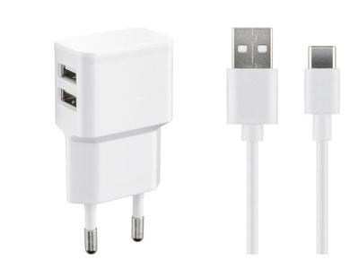 Microconnect USB3.1CA1SETW oplader til mobil enhed Smartphone Hvid Vekselstrøm Indendørs