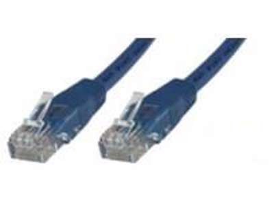 Microconnect B-FTP6005B netværkskabel Blå 0,5 m Cat6 F/UTP (FTP)