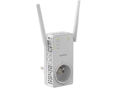 NETGEAR EX6130 Netværkssender Hvid 10, 100 Mbit/s