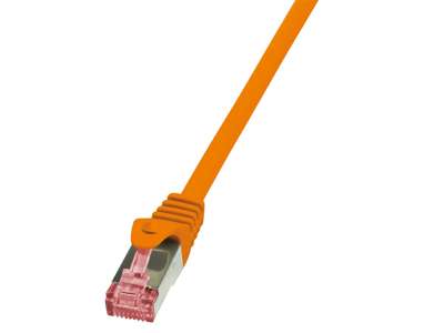 LogiLink 10m Cat.6 S/FTP netværkskabel Orange Cat6 S/FTP (S-STP)