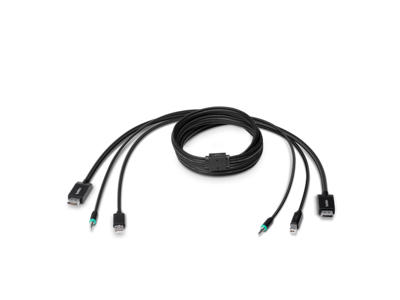 Belkin F1D9019B06T KVM-kabel Sort 1,8 m