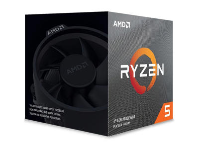 AMD Ryzen 5 3600XT processor 3,8 GHz Kasse