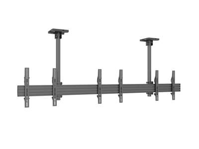 Multibrackets 3941 skærmbeslag til skiltning 165,1 cm (65") Sort