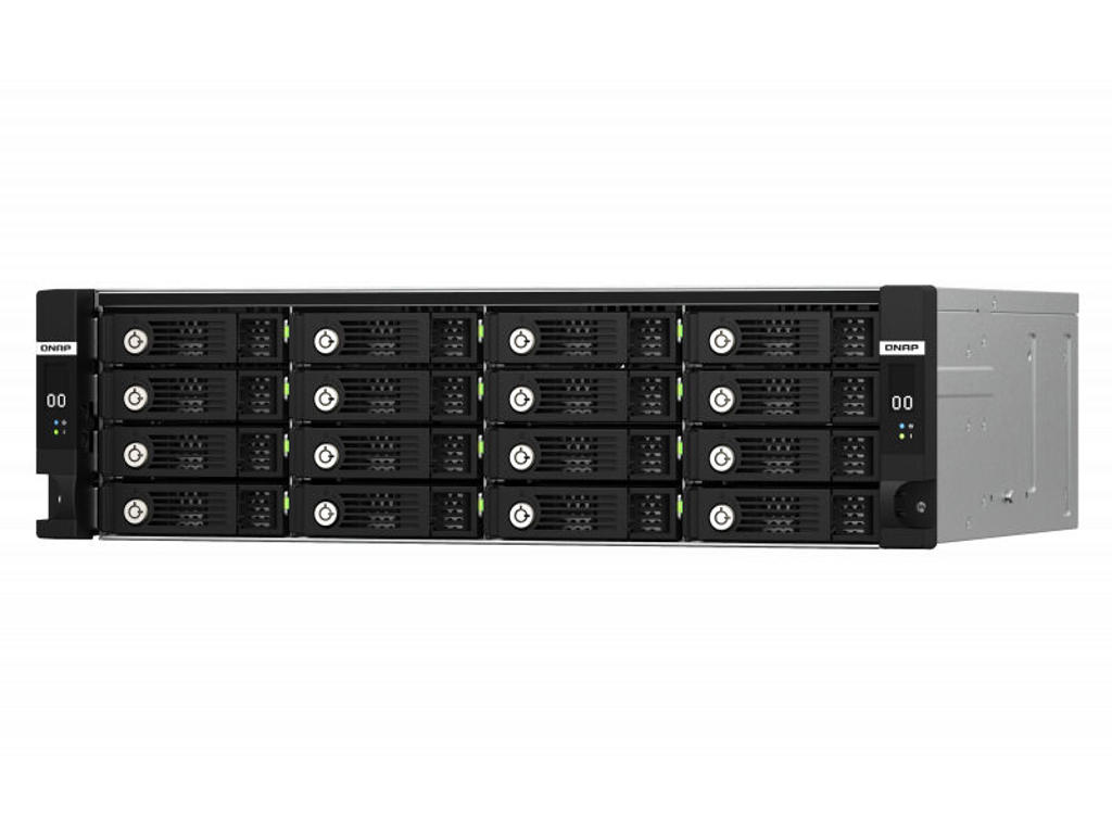 QNAP TL-R1620Sdc HDD/SSD kabinet Sort 2.5/3.5"