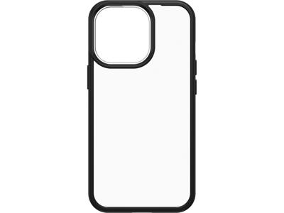 OtterBox React Series for Apple iPhone 13 Pro, transparent/black - No retail packaging