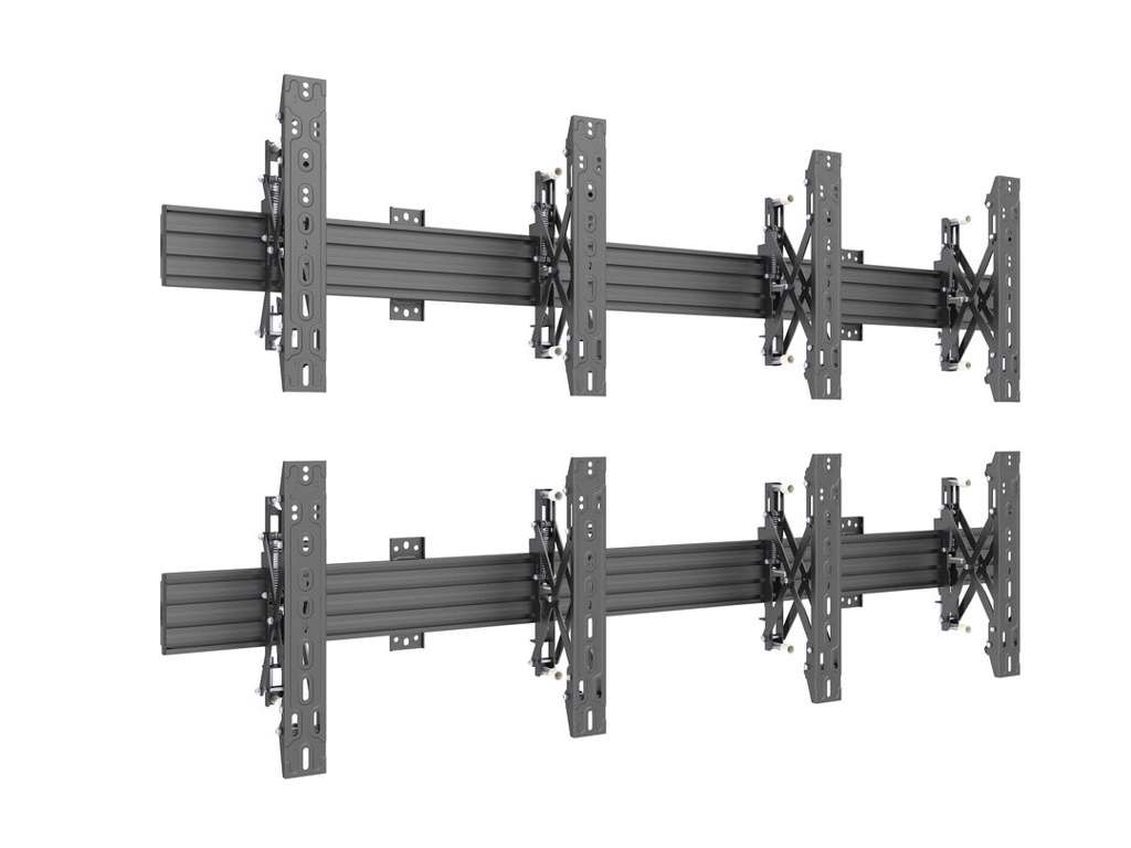 Multibrackets 2628 skærmbeslag til skiltning 165,1 cm (65") Sort