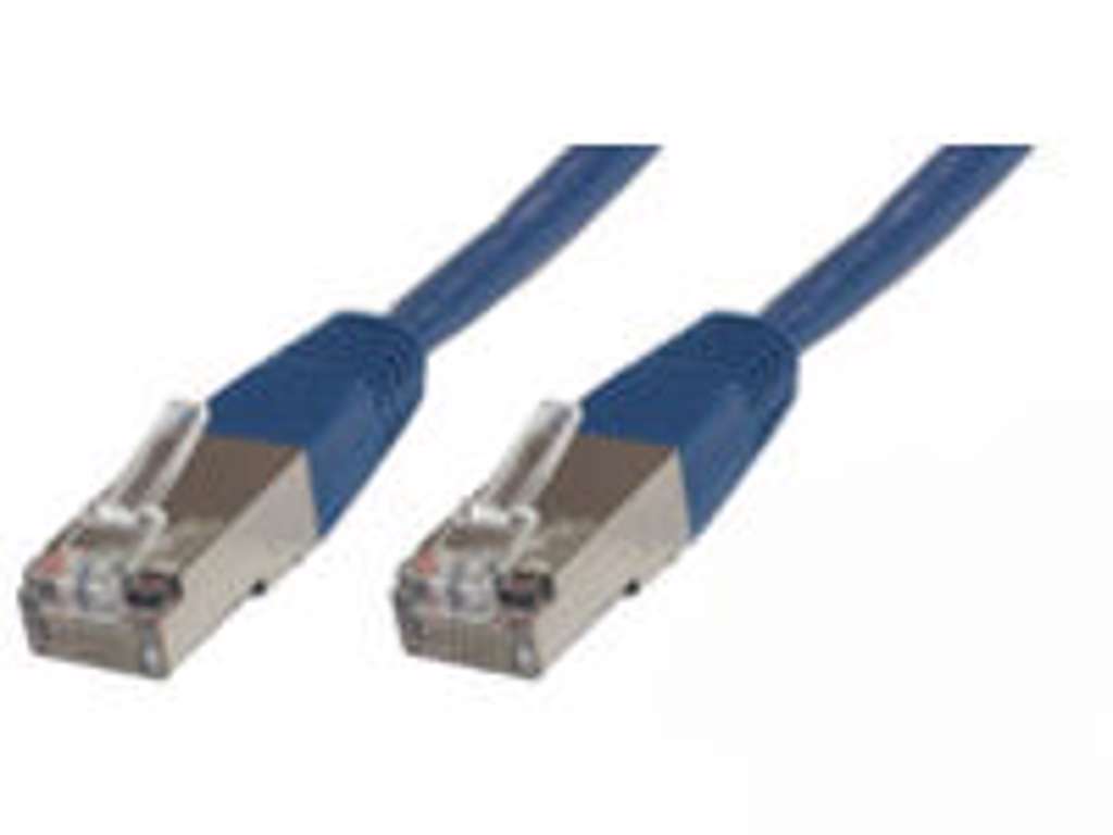 Microconnect B-FTP615B netværkskabel Blå 15 m Cat6 F/UTP (FTP)