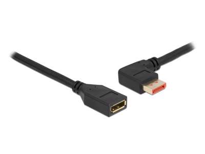 DeLOCK 87073 DisplayPort kabel 1 m Sort