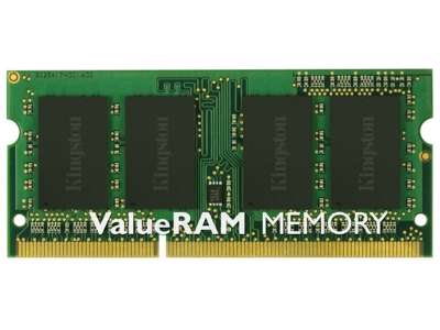 Kingston Technology ValueRAM 8GB DDR3 1333MHz Module hukommelsesmodul 1 x 8 GB