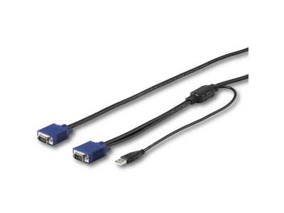 StarTech.com RKCONSUV6 KVM-kabel Sort 1,8 m