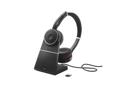 Jabra 7599-842-199 hovedtelefoner/headset Kabel & trådløs Opkald/musik Bluetooth Opladningsstativ Sort