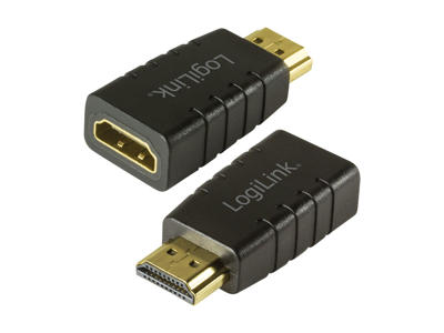 LogiLink HD0105 kabel kønsskifter HDMI Sort