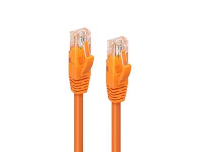 Microconnect MC-UTP6A0025O netværkskabel Orange 0,25 m Cat6a U/UTP (UTP)