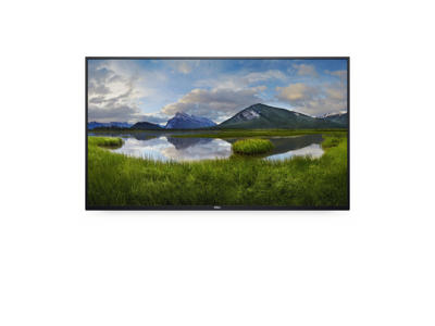 DELL P5524Q Digital fladpaneldisplay 138,7 cm (54.6") LCD 350 cd/m² 4K Ultra HD Sort