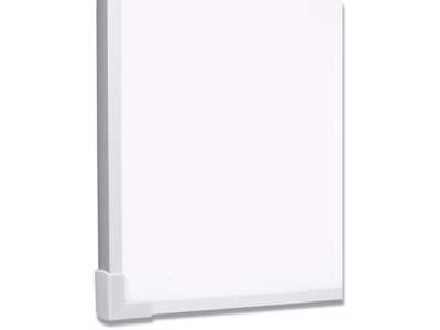 Whiteboard tavle, Stålkeramisk, 35.5x25.5 cm, Magnetisk, Lintex Boarder 