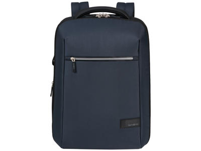 Samsonite Litepoint Laptop Backpack 15.6" rygsæk City backpack Blå Polyester