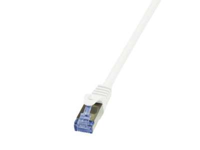 LogiLink 20m Cat7 S/FTP netværkskabel Hvid S/FTP (S-STP)