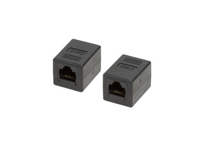 LogiLink NP0034A kabel kønsskifter RJ-45 Sort