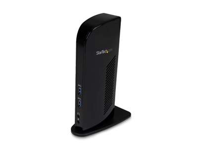 StarTech.com USB3SDOCKHD dockingstation Ledningsført USB 3.2 Gen 1 (3.1 Gen 1) Type-B Sort