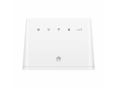 Huawei B311-221 trådløs router Gigabit Ethernet Enkelt band (2,4 GHz) 4G Hvid