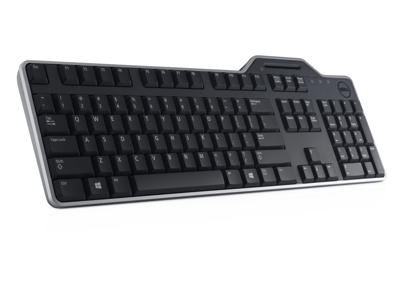 DELL KB813 tastatur Kontor USB QWERTY Dansk Sort