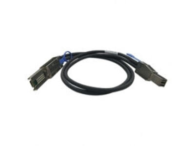 QNAP CAB-SAS20M-8644-8088 Serial Attached SCSI (SAS)-kabel 2 m Sort, Metallic